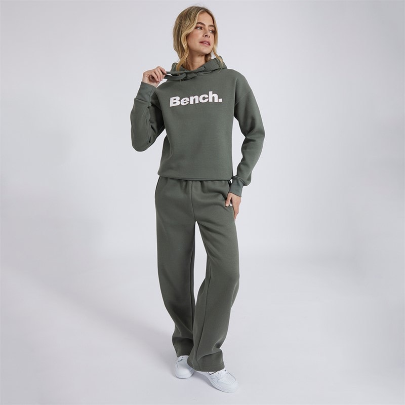 Bench Dames Siloh Trainingspak Khaki As - Afbeelding 4