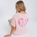Bench Valkyrie T-shirt roze vrouwen