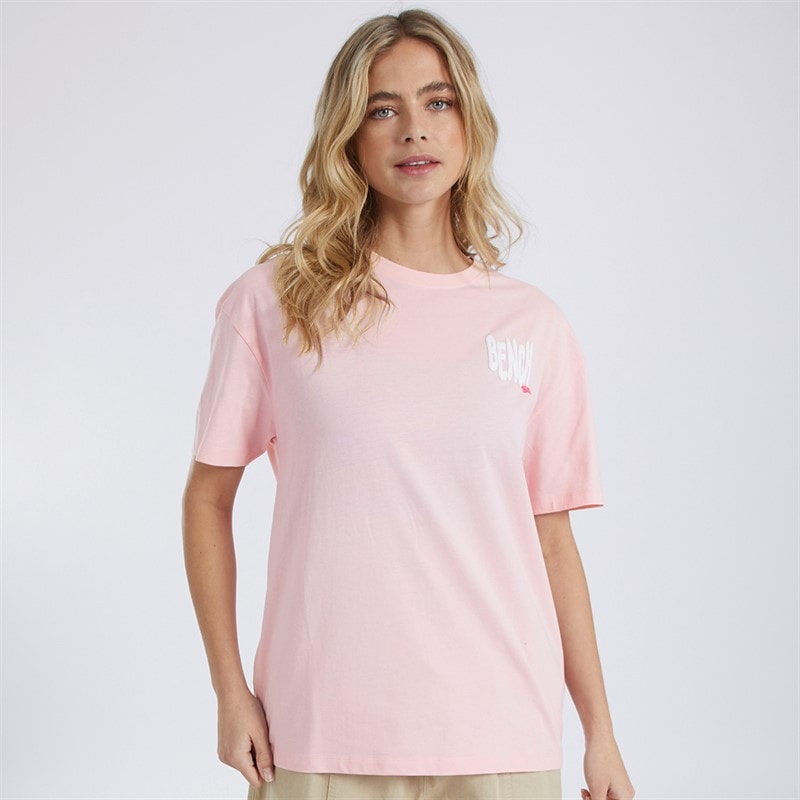 Bench Valkyrie T-shirt roze vrouwen - Afbeelding 2