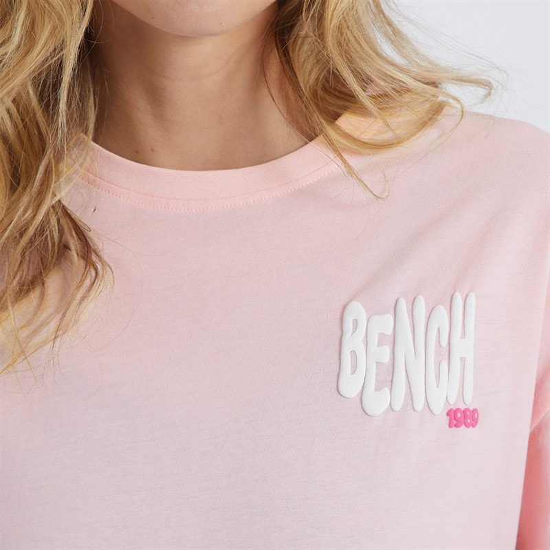 Bench Valkyrie T-shirt roze vrouwen - Afbeelding 3