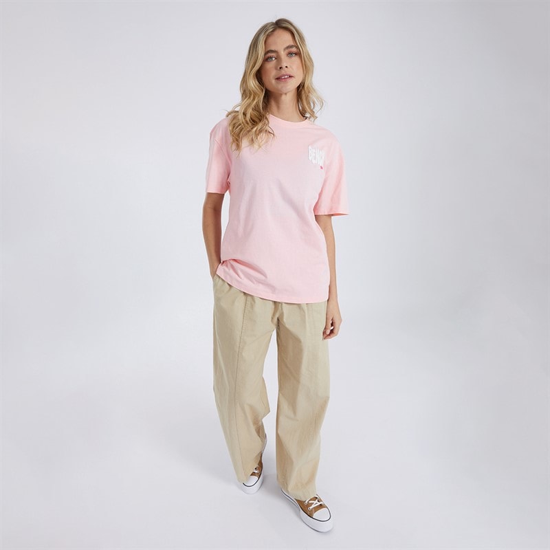 Bench Valkyrie T-shirt roze vrouwen - Afbeelding 4