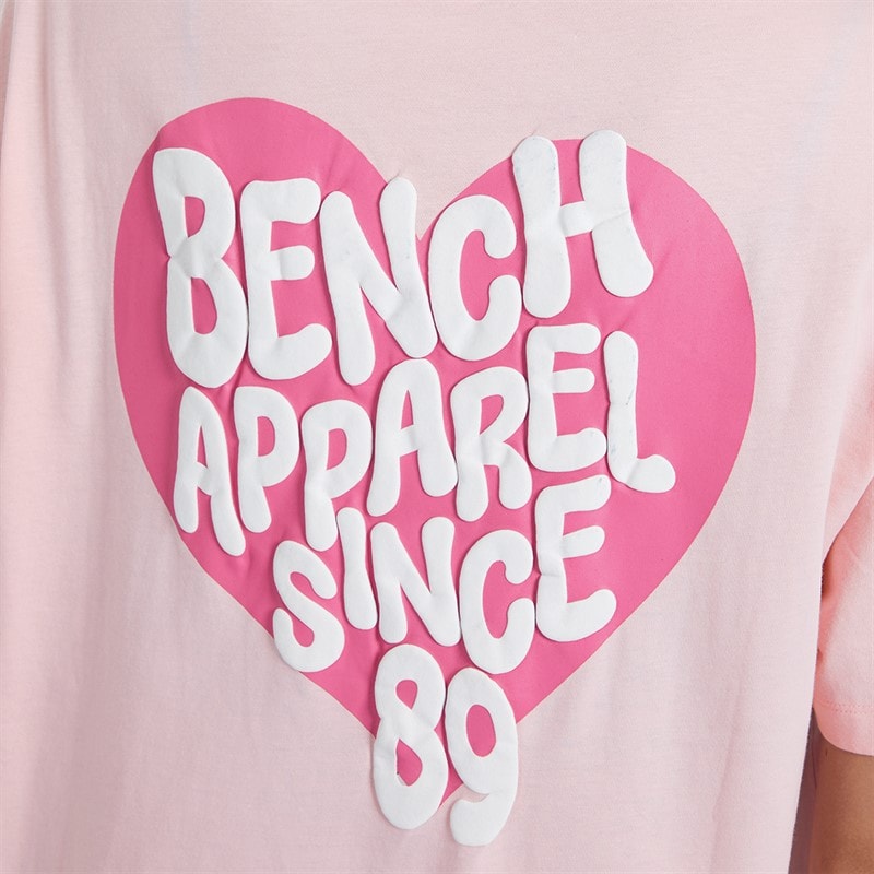 Bench Valkyrie T-shirt roze vrouwen - Afbeelding 5
