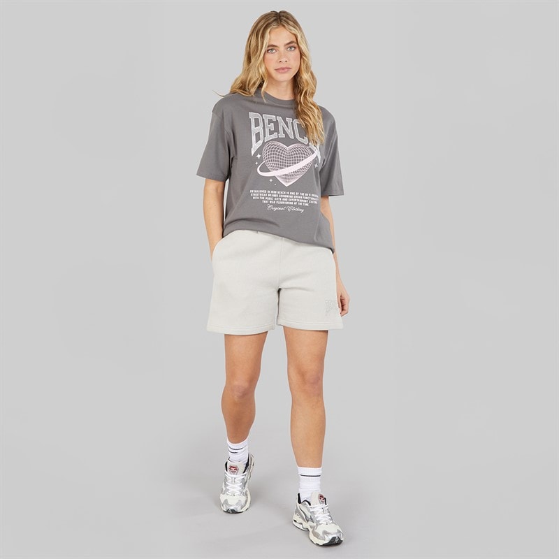 Bench Short Yardley Gris Clair pour Femme - Image 4