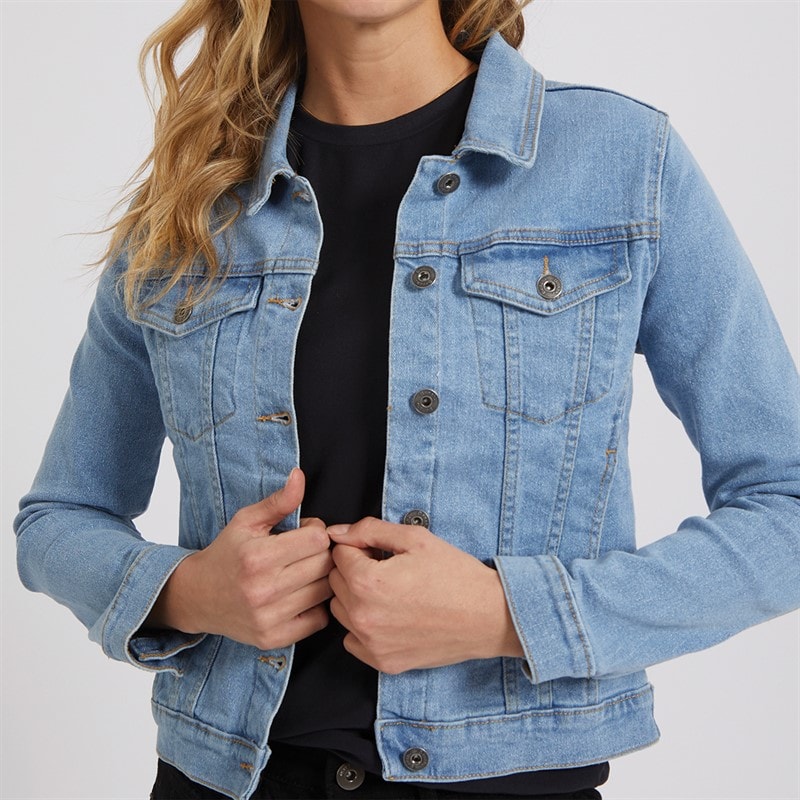 Bench Damskie Laura Denim Niebieski – zdjęcie  3