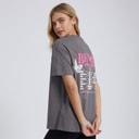 Bench Dames Kemi T-shirt Antraciet