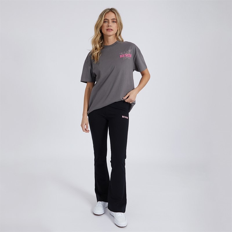 Bench Dames Kemi T-shirt Antraciet - Afbeelding 4