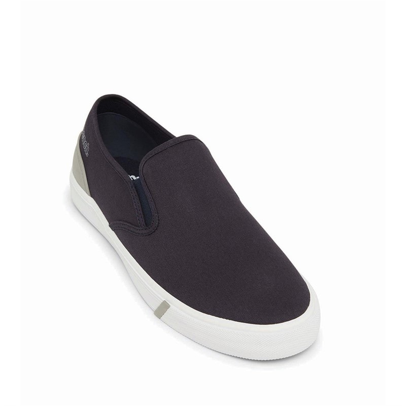 Bench Heren Burnage Sneakers Navy - Afbeelding 4