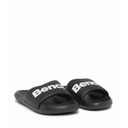 Bench Slippers Heren Cruise Zwart/Zwart/Wit