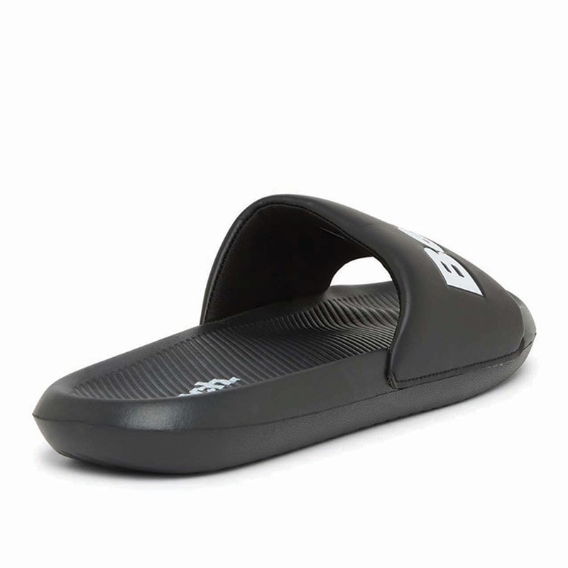 Bench Slippers Heren Cruise Zwart/Zwart/Wit - Afbeelding 3
