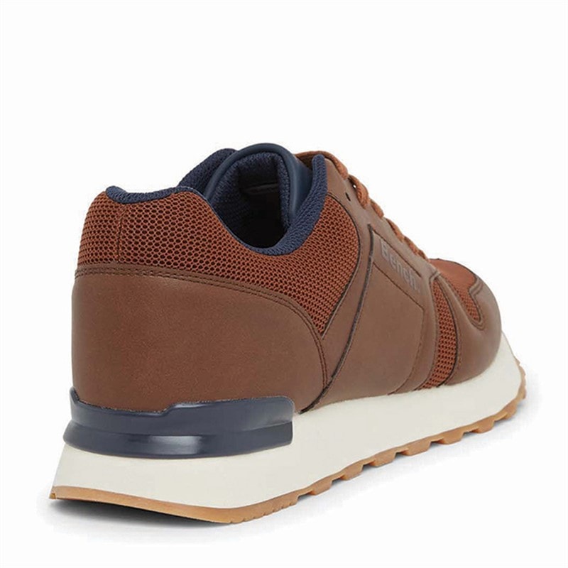 Bench Herren Valence Sneaker Braun - Bild 3