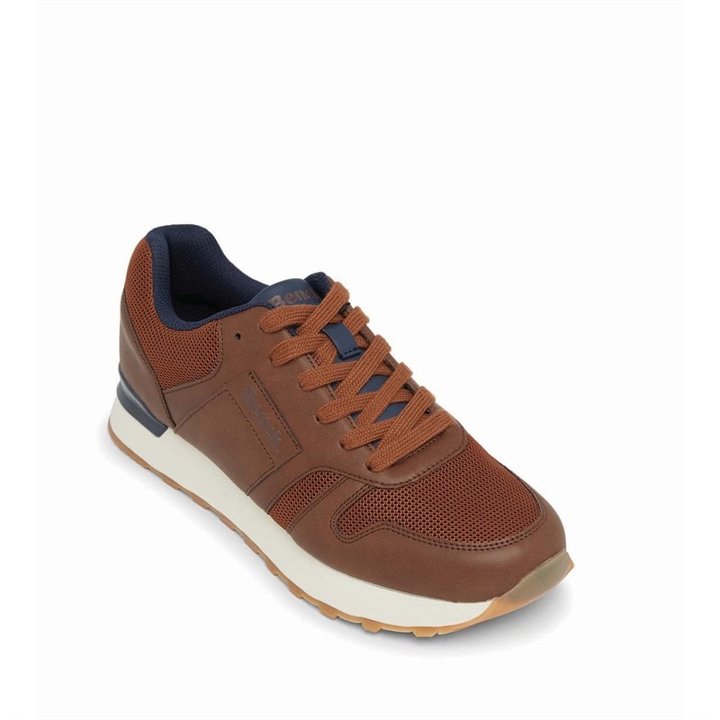 Bench Herren Valence Sneaker Braun - Bild 4