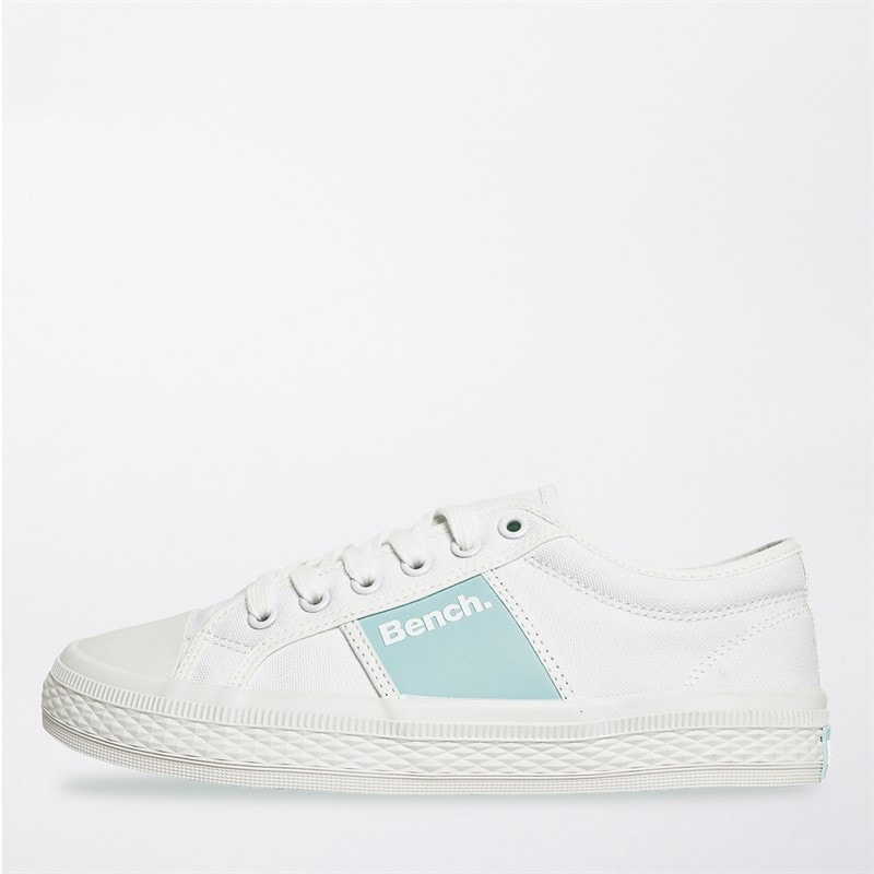 Bench Dames Vicky Sneakers Wit/Surf Spray - Afbeelding 1