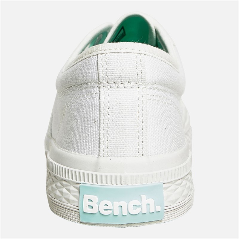 Bench Dames Vicky Sneakers Wit/Surf Spray - Afbeelding 3