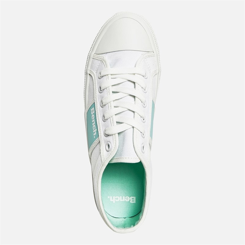 Bench Dames Vicky Sneakers Wit/Surf Spray - Afbeelding 4
