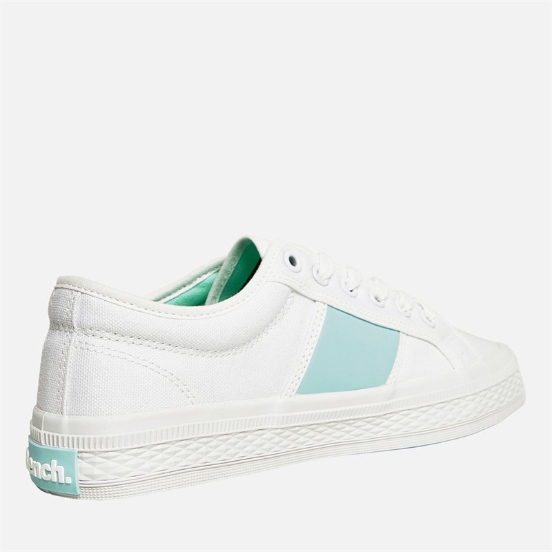 Bench Dames Vicky Sneakers Wit/Surf Spray - Afbeelding 5