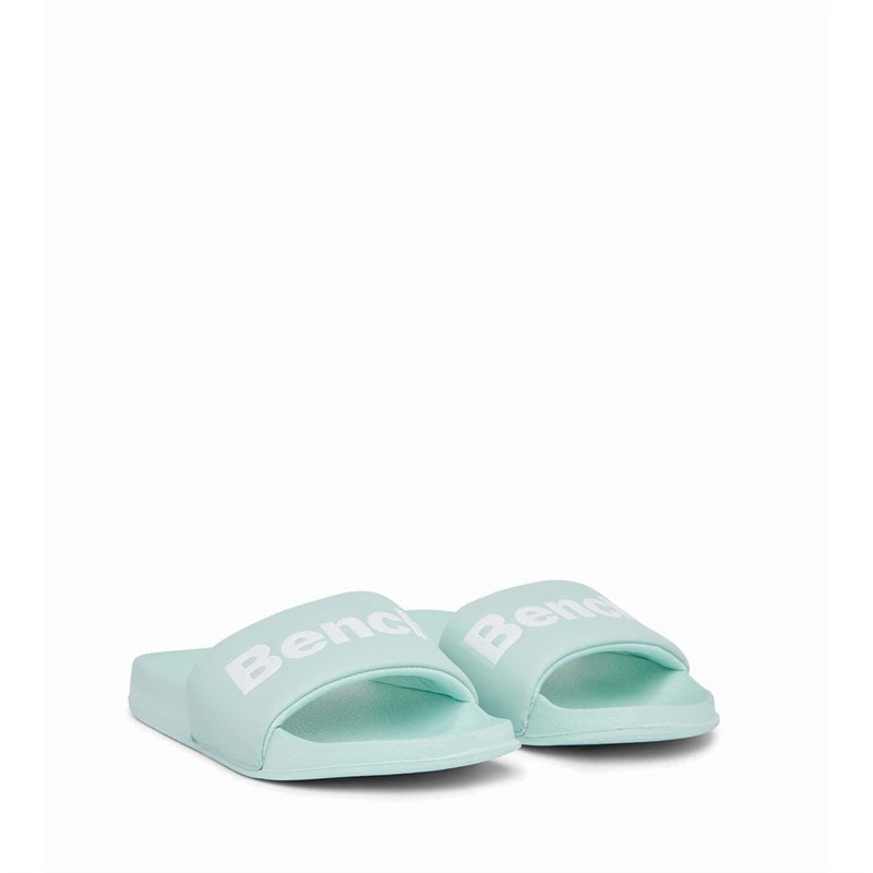 Bench Claquettes Calypso Femme Surf Spray/Blanc