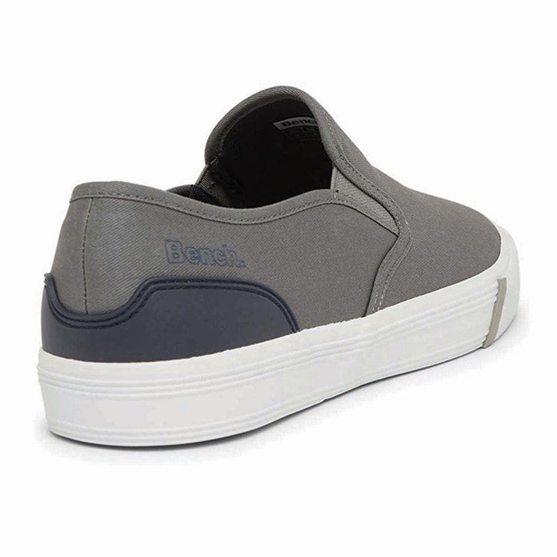 Bench Baskets Burnage Gris Homme - Image 3