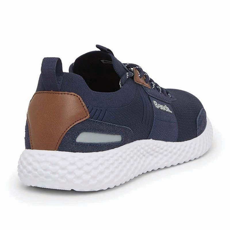 Bench Herenschoenen Cravenwood Trainers Navy - Afbeelding 3