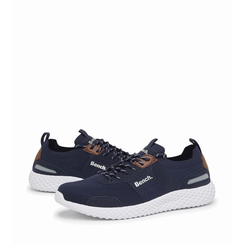 Bench Herenschoenen Cravenwood Trainers Navy - Afbeelding 4