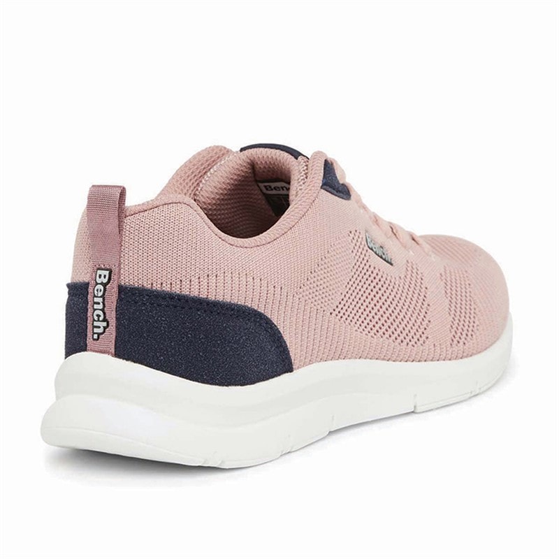Bench Baskets Kira Femme rose/Marine - Image 3