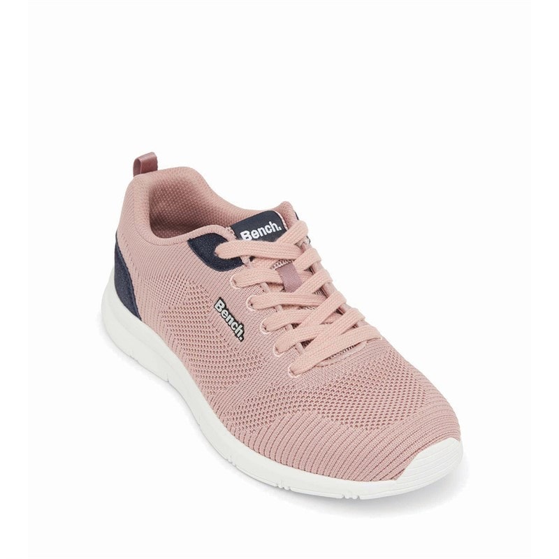 Bench Baskets Kira Femme rose/Marine - Image 4