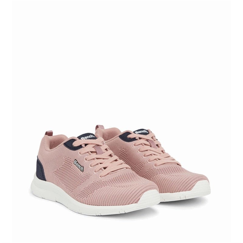 Bench Baskets Kira Femme rose/Marine - Image 5
