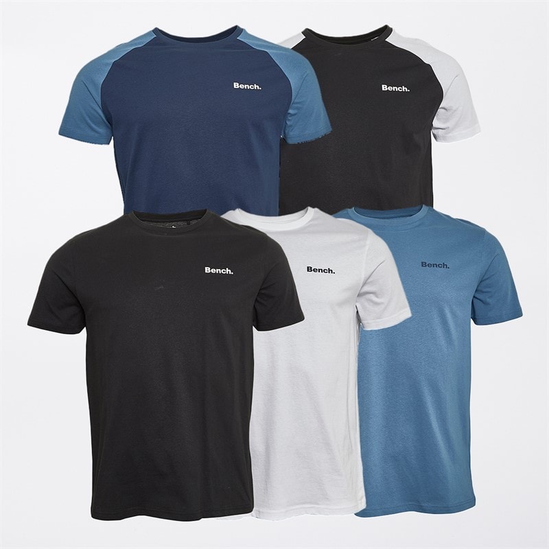 Bench Heren Konata T-shirts Meerkleurig