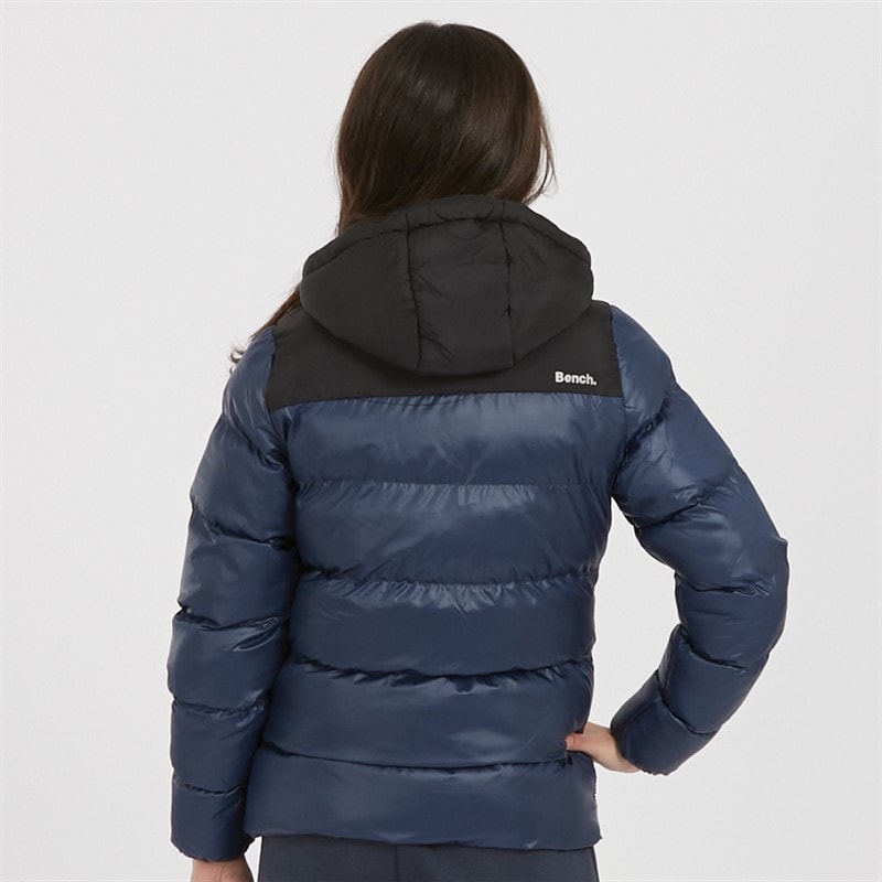 Bench Meisjesjas Kaylee Navy/Zwart - Afbeelding 2