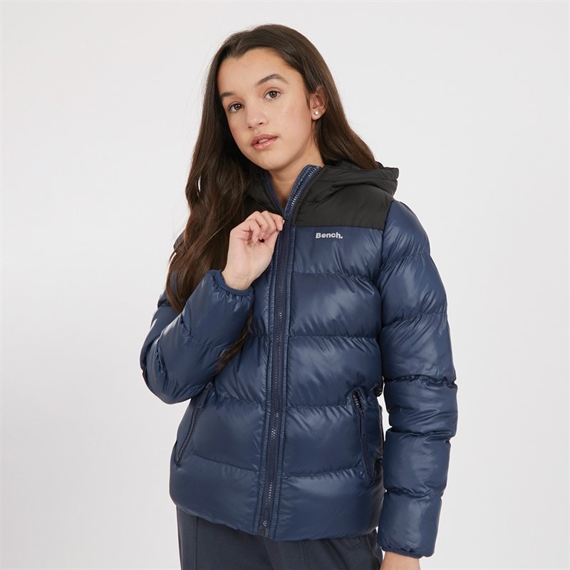 Bench Meisjesjas Kaylee Navy/Zwart - Afbeelding 3