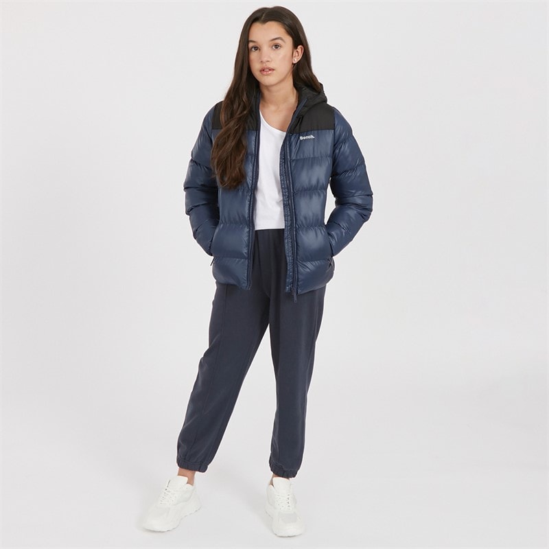 Bench Meisjesjas Kaylee Navy/Zwart - Afbeelding 4