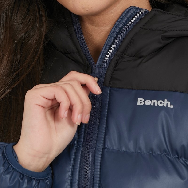 Bench Meisjesjas Kaylee Navy/Zwart - Afbeelding 5