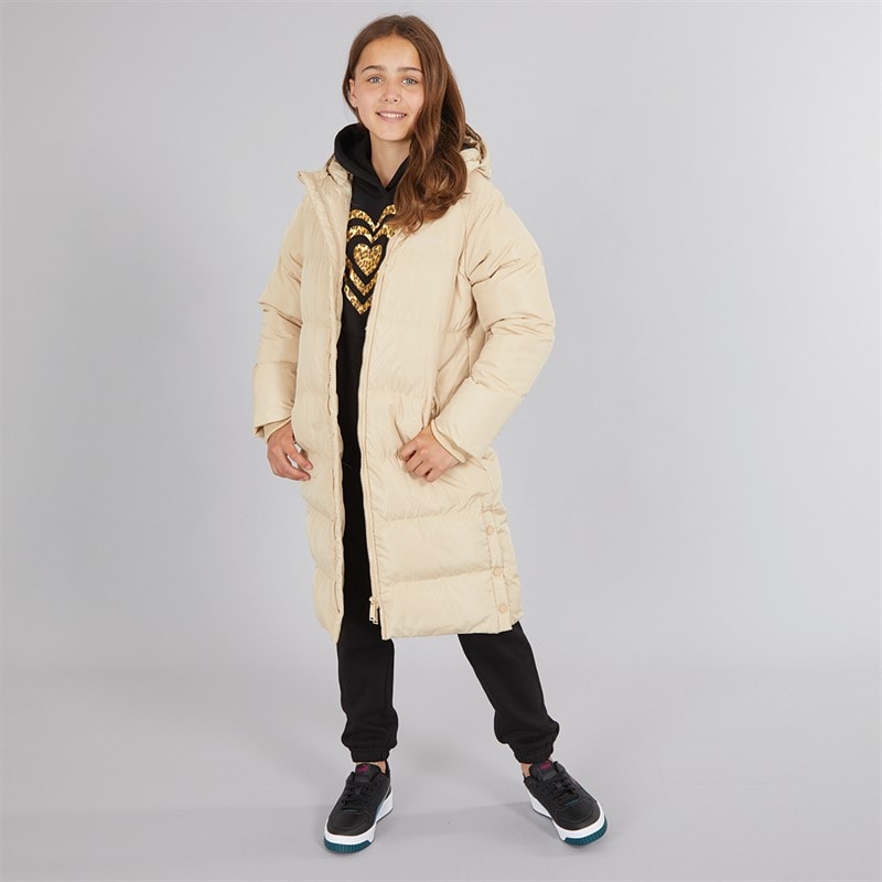 Bench Meisjes Ryelle Jas Licht Beige - Afbeelding 4