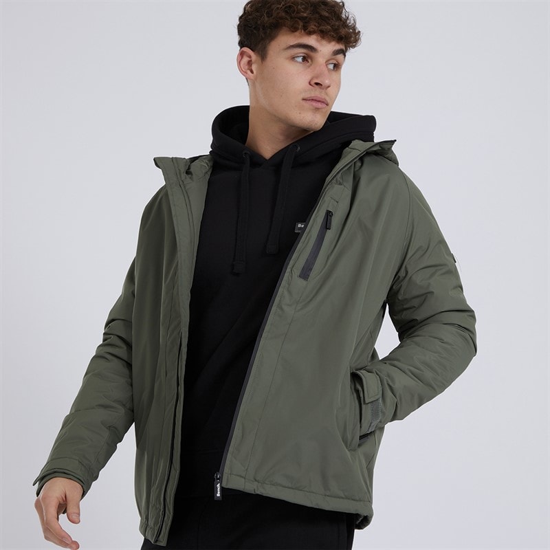 Bench Jas voor Heren Glynne Khaki - Afbeelding 1