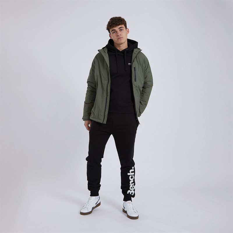 Bench Jas voor Heren Glynne Khaki - Afbeelding 4