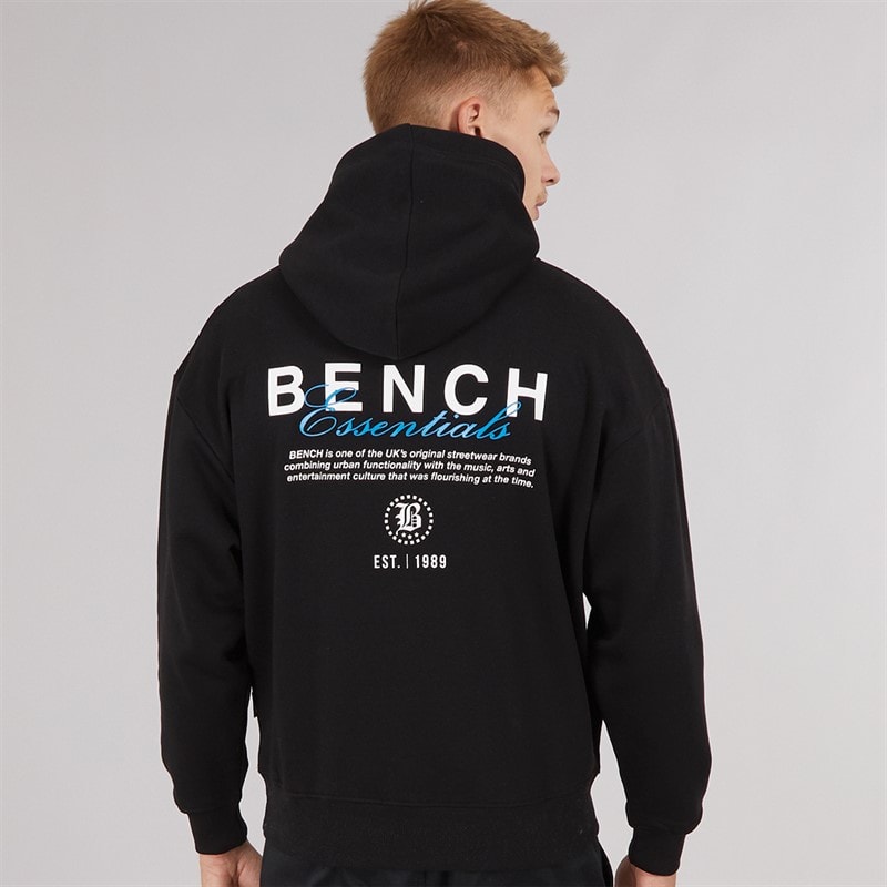 Bench Sweat à Capuche Ledall 1989 Noir homme - Image 2