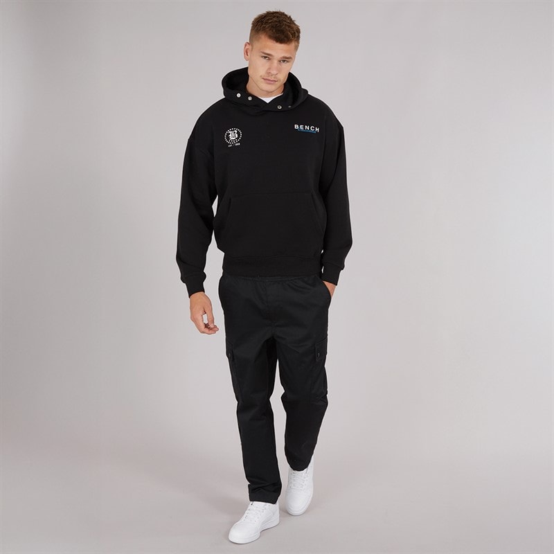 Bench Sweat à Capuche Ledall 1989 Noir homme - Image 4