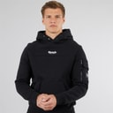 Bench Heren Dimora Utility Hoodie Zwart