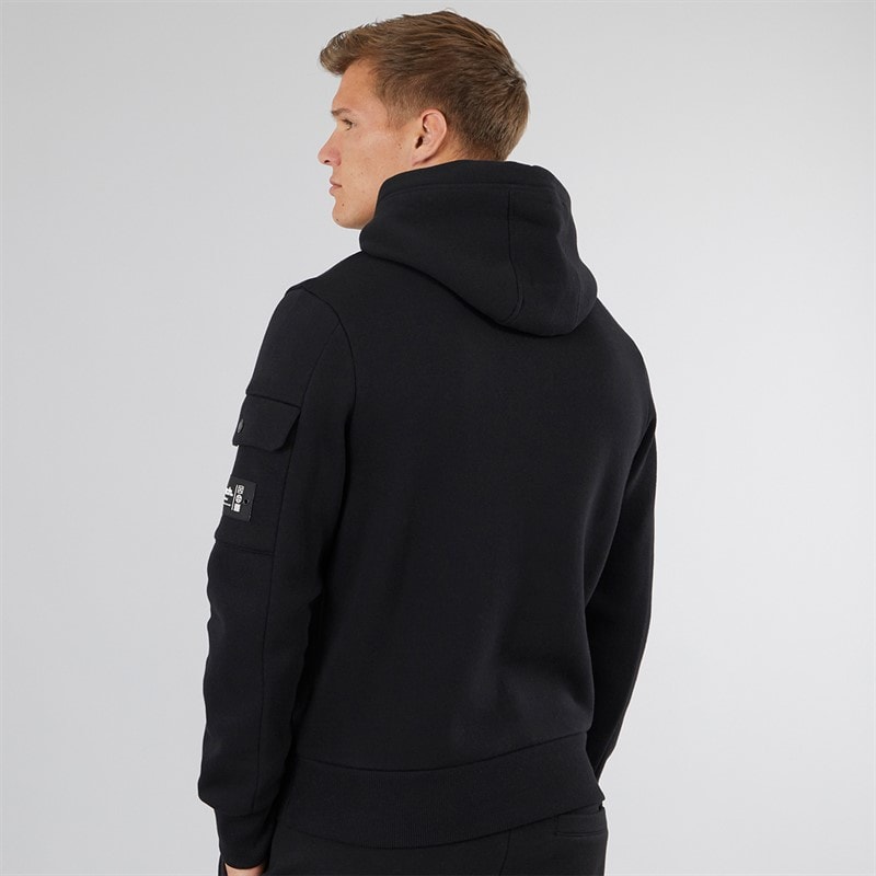 Bench Bluza z kapturem dla niego kolor czarny – zdjęcie  2
