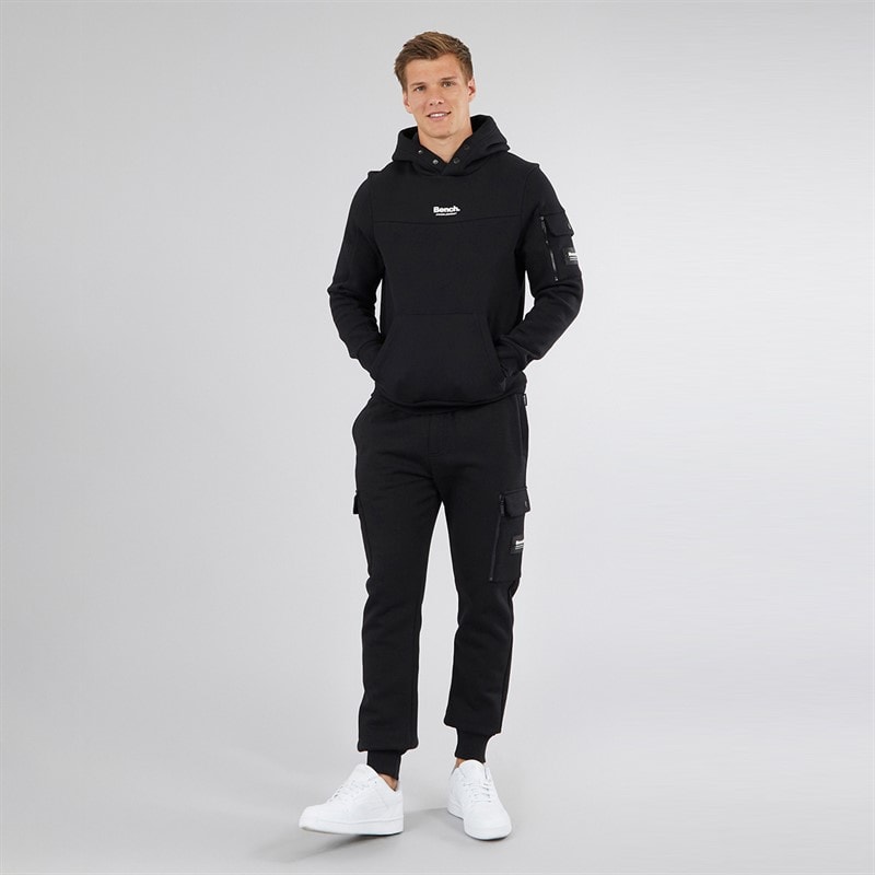 Bench Bluza z kapturem dla niego kolor czarny – zdjęcie  4