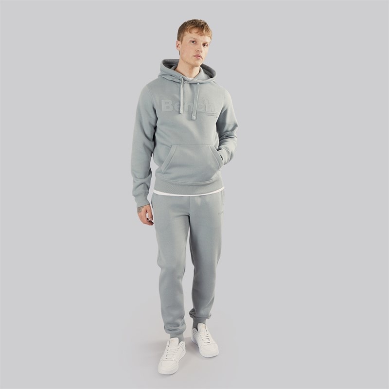 Bench Survêtement Petrocca Homme Gris Circulaire - Image 4