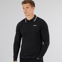 Bench Chemise polo Telles Homme noire