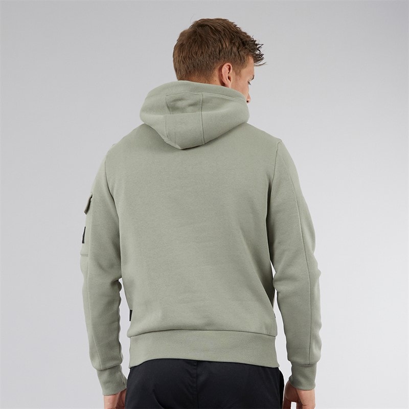 Bench Sweat à Capuche Utility Dimora Homme Sauge - Image 2