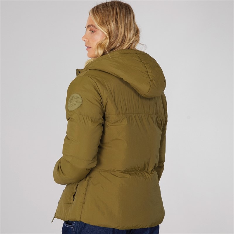 Bench Veste Courte Rembourrée Willah Femme Olive Foncé - Image 2