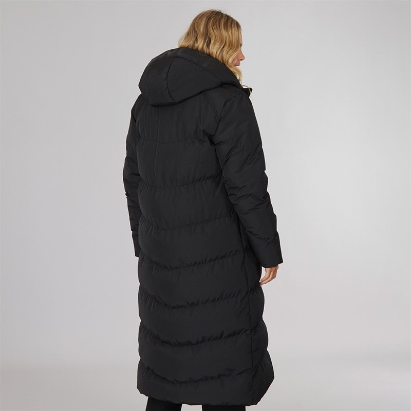 Bench Dames Elli Maxi Lengte Waterdichte Jas Zwart - Afbeelding 2