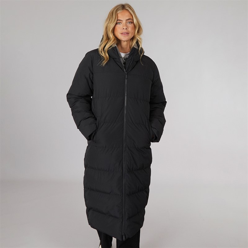 Bench Dames Elli Maxi Lengte Waterdichte Jas Zwart - Afbeelding 5