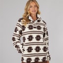 Bench Femme Navo Borg Polaire Blanc Hiver