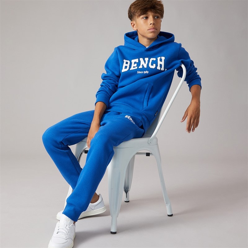 Bench Jongens Gasgen Hoodie En Joggingbroek Trainingspak Colbalt - Afbeelding 1