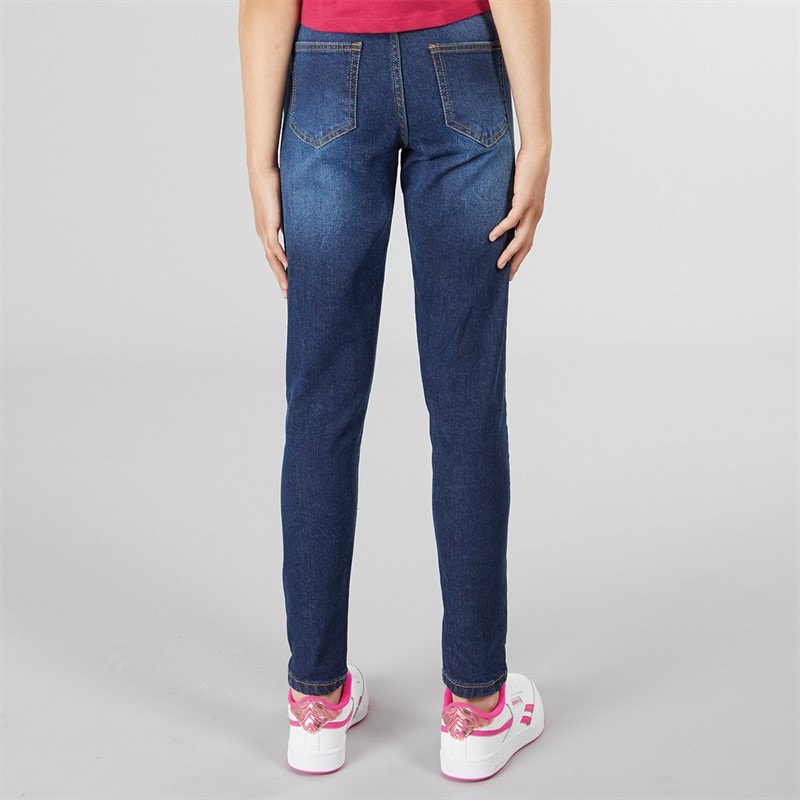 Bench Mädchen Laina Skinny Jeans Dunkelblau - Bild 2