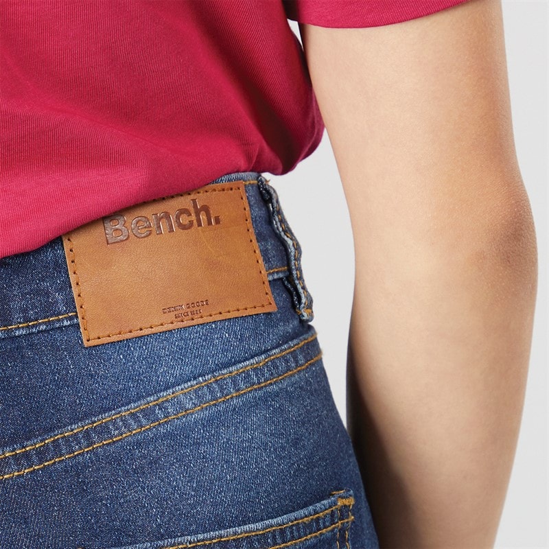 Bench Mädchen Laina Skinny Jeans Dunkelblau - Bild 3