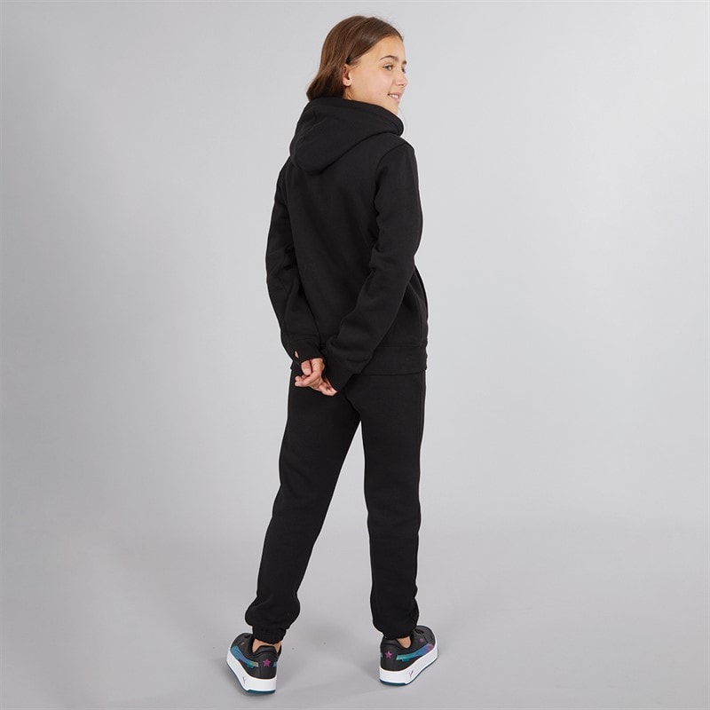 Bench Ensemble de Survêtement Fille Enioa avec sweat à Capuche et jogging Noir - Image 2